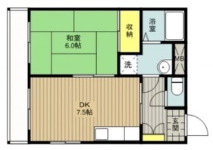 ピュア大宮の物件間取画像